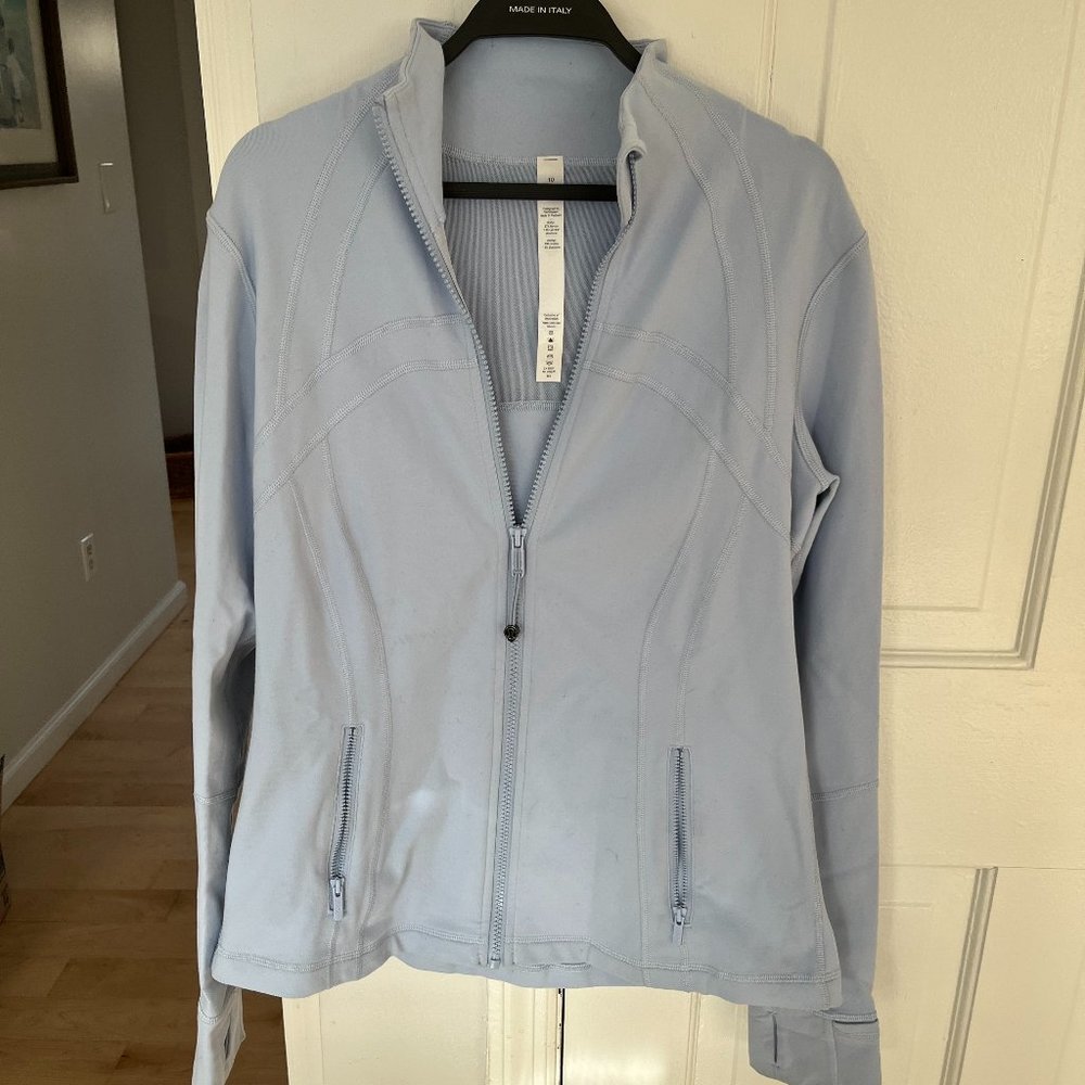 LULULEMON Ladies Full-Zip EDITION DEFINE JACKET Size: 10